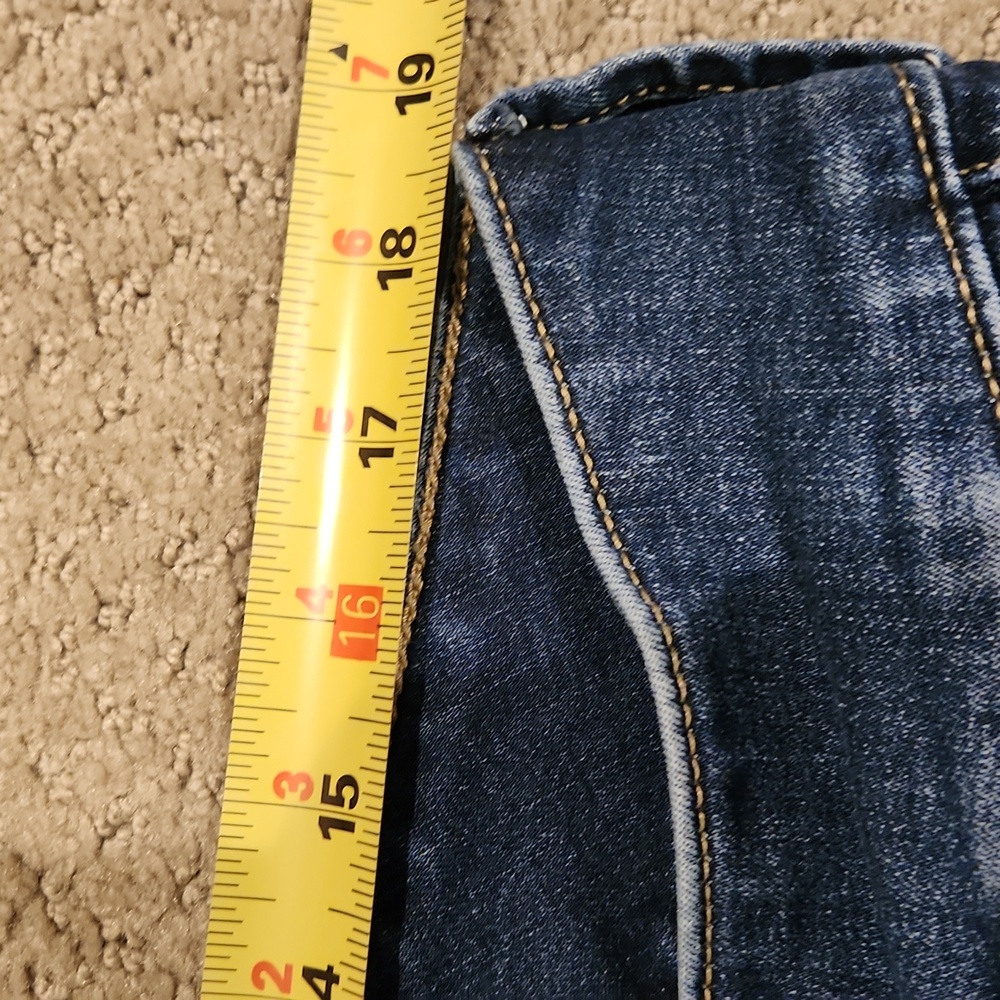 Torrid Crop Jogging Jeans Sz 18 - Picture 6 of 8